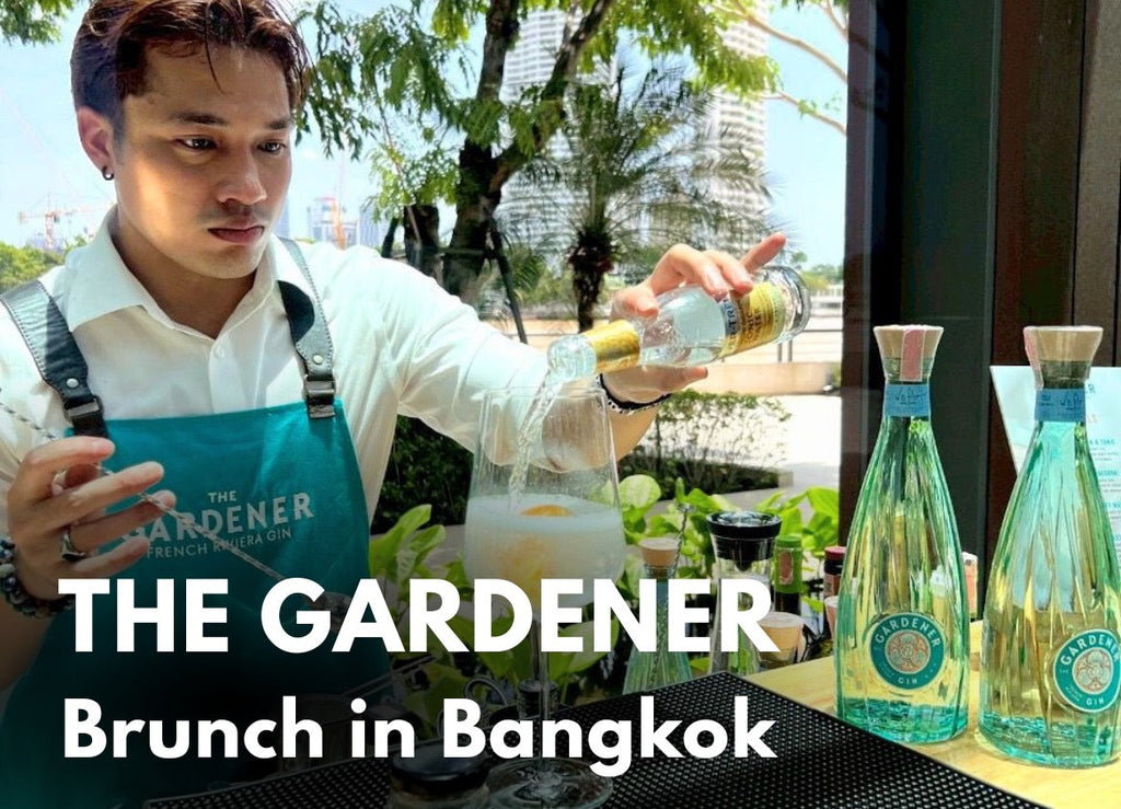 A riverside brunch with The Gardener Gin at Four Seasons Bangkok