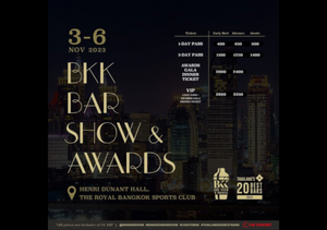 Bangkok Bar Show & Awards 2023: A Spirited Celebration of Mixology