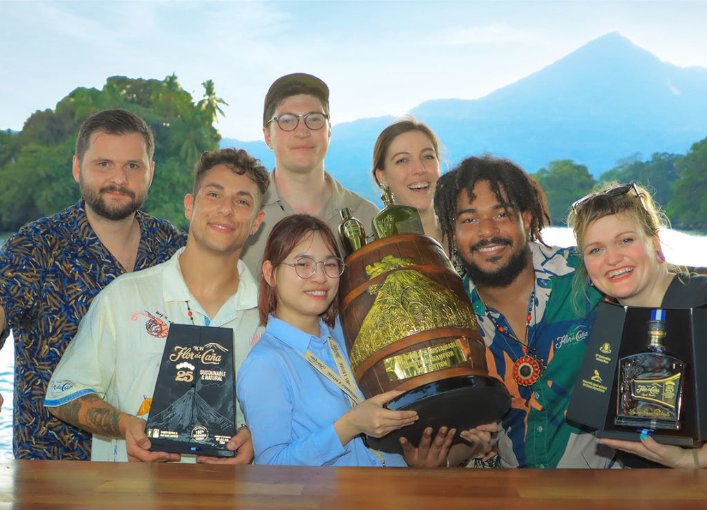 Mixologist Julie Nguyen is the New World's Sustainable Cocktail Champion by Flor de Caña