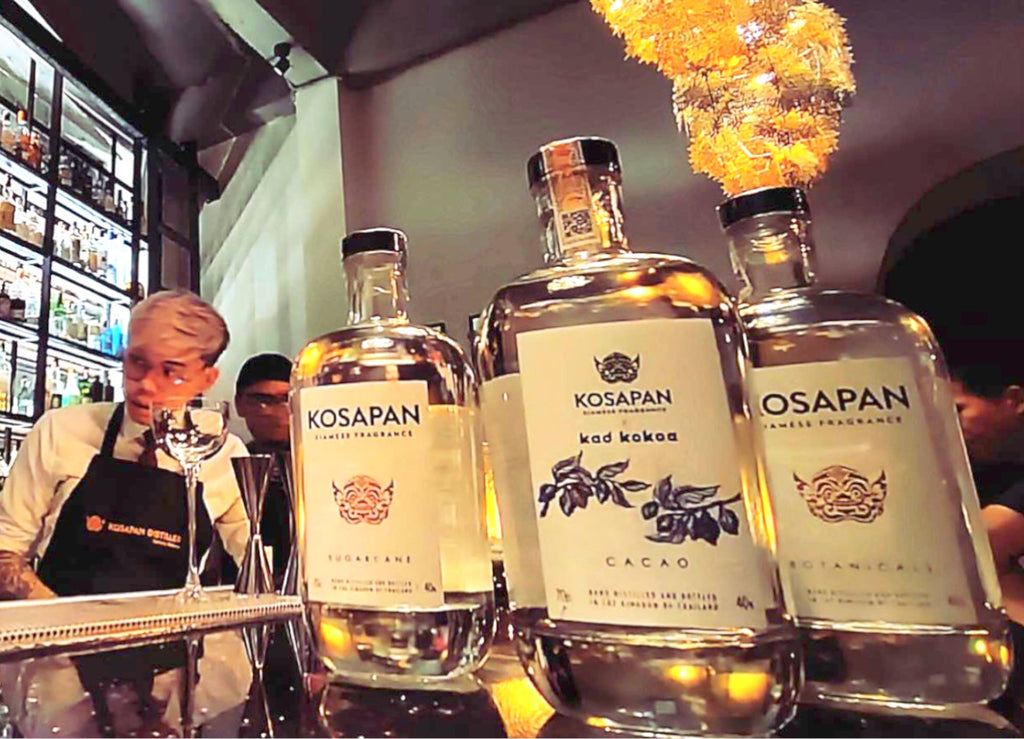 Rum, Gin and Cacao, Kosapan arrives at Speak Easy