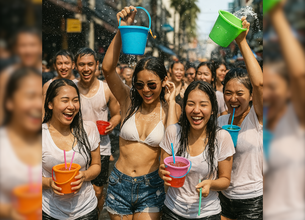 Refreshing bucket cocktails for Songkran 2025