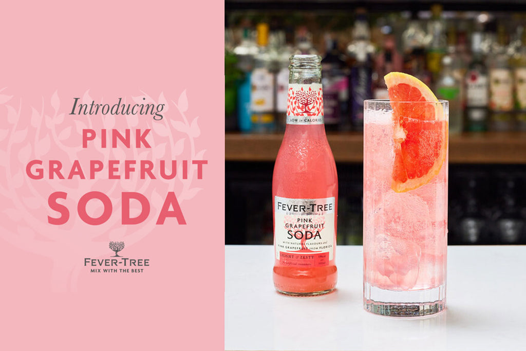 Fever-Tree Pink Grapefruit Soda in Thailand! Discover the New Sensation