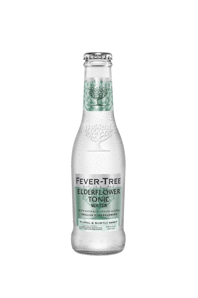 FeverTree Elderflower Tonic Water (24btls x 20cl)
