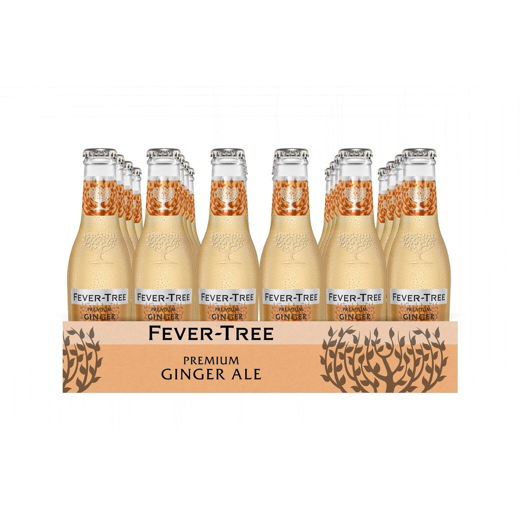 4 x Ginger Beer Fever-Tree 20cl