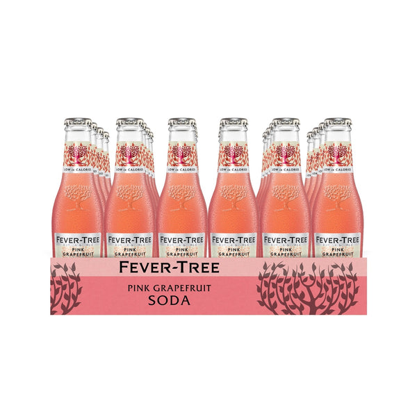 FEVER-TREE PINK GRAPEFRUIT SODA 24BTL 200ML - Speak Easy BKK, โซดา มะนาว, มะนาว, น้ำ โซดา, โซดา, ยาคู ล ท์ ผสม โซดา, กิน โซดา เปล่า ๆ, โซ จู โซดา, โซดา มิ้ น ท์ โรค ไต, กิน โซดา เปล่า ๆ ช่วย อะไร ได้ บ้าง, mixer