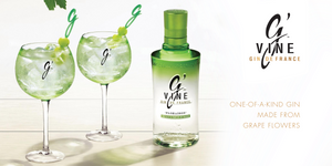 G'VINE Gin Floraison spray by grape flowers