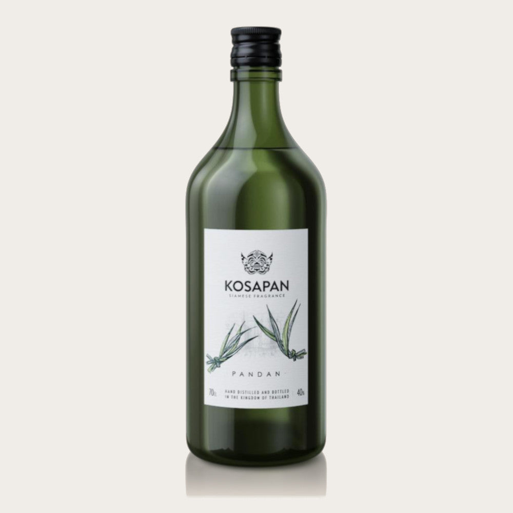 Kosapan Pandan spirit bottle