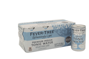 FEVER-TREE REFRESHINGLY LIGHT INDIAN TONIC 1 box of 8 cans with 150ml each can - Speak Easy BKK, โซดา มะนาว, มะนาว, น้ำ โซดา, โซดา, ยาคู ล ท์ ผสม โซดา, กิน โซดา เปล่า ๆ, โซ จู โซดา, โซดา มิ้ น ท์ โรค ไต, กิน โซดา เปล่า ๆ ช่วย อะไร ได้ บ้าง, mixer