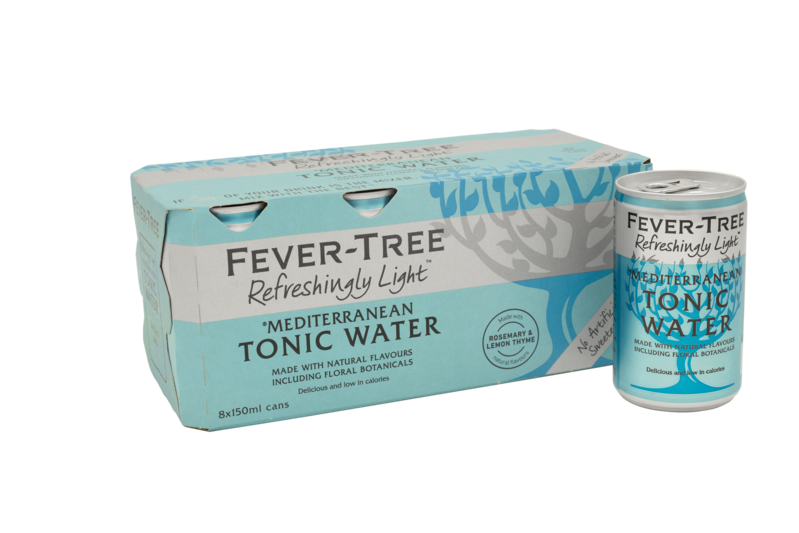 FEVER-TREE REFRESHINGLY LIGHT MEDITERRANEAN TONIC 1 box of 8 cans with 150ml each can - Speak Easy BKK, โซดา มะนาว, มะนาว, น้ำ โซดา, โซดา, ยาคู ล ท์ ผสม โซดา, กิน โซดา เปล่า ๆ, โซ จู โซดา, โซดา มิ้ น ท์ โรค ไต, กิน โซดา เปล่า ๆ ช่วย อะไร ได้ บ้าง, mixer