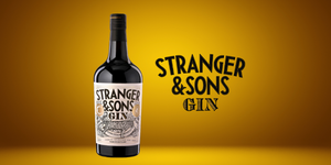 Stranger and Sons Gin bottle