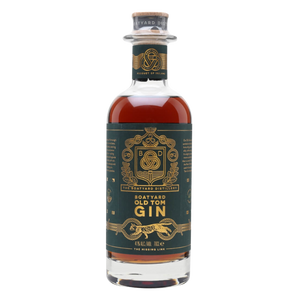 a bottle of Boatyard Old Tom Gin