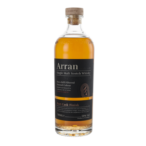 a bottle of Arran Arran Malt Port Wine Cask Finish whisky