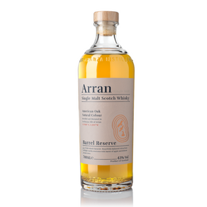 a bottle of Arran Barrel Reserve Single Malt whisky
