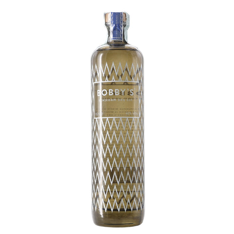Image of Bobby's Dry Gin bottle: A sophisticated 700ml presentation of premium Dutch gin with 42% ABV.