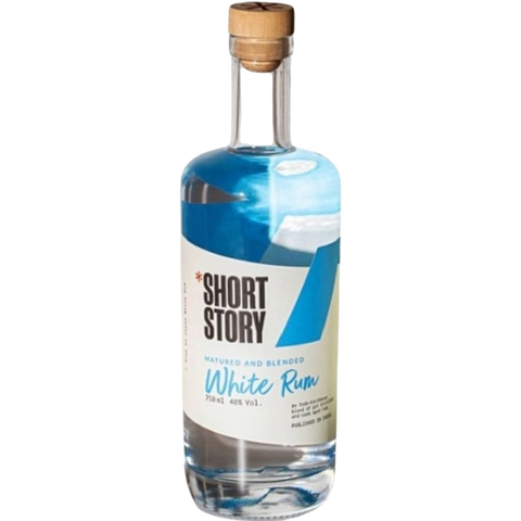 Image of Short Story Rum bottle: A stylish 750ml bottle, embodying sophistication and versatility for mixology and enjoyment.