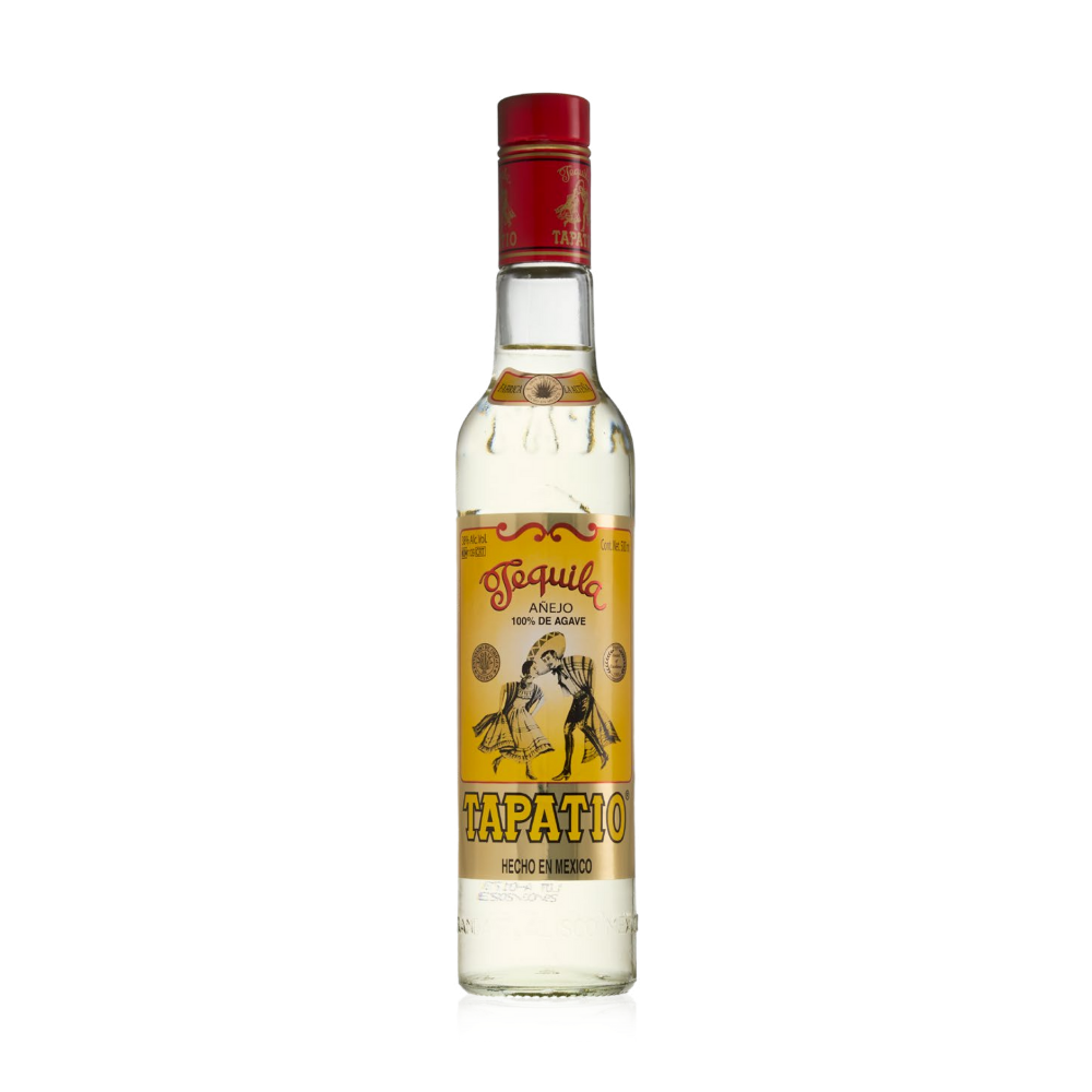 Bottle of Tapatio Tequila Anejo available for online order and home delivery in Bangkok and Thailand by Speak Easy BKK