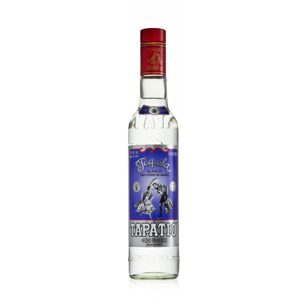 Bottle of Tapatio Tequila Blanco 500ml