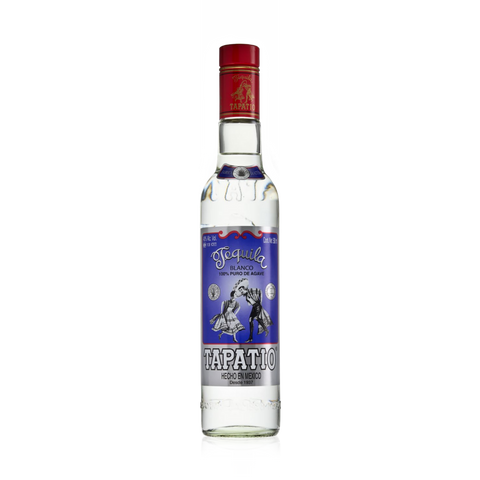 Bottle of Tapatio Tequila Blanco 500ml