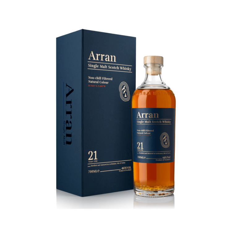 ARRAN 21 YEARS MALT SCOTLAND 70CL - Speak Easy BKK