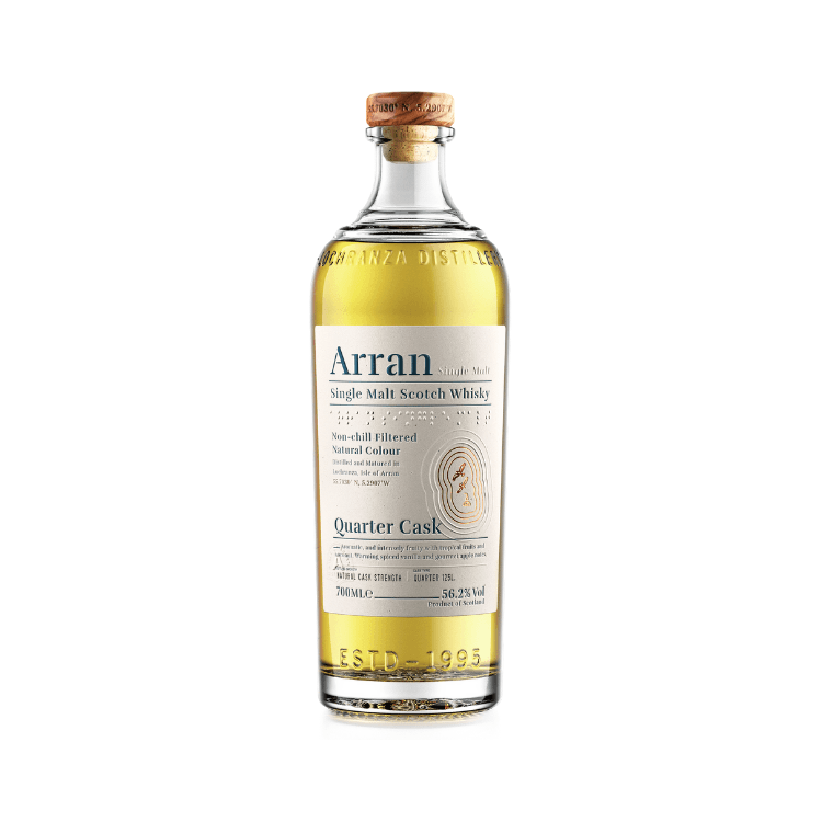 ARRAN QUARTER CASK (BOTHY 4) - Speak Easy BKK