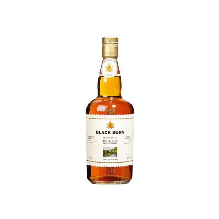 BLACK BURN RESERVE SINGLE MALT SCOTCH WHISKY 70CL - Speak Easy Bangkok