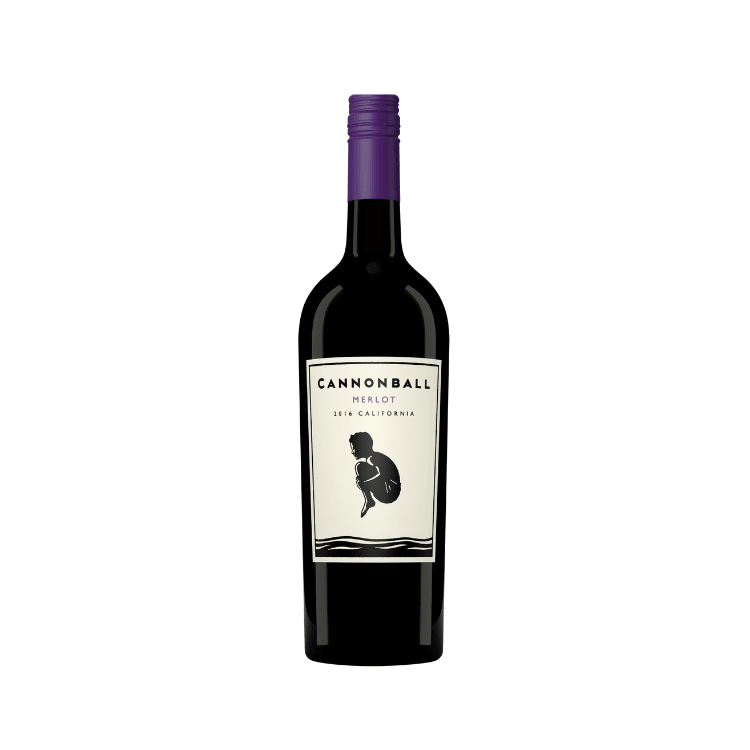 CANNONBALL SONOMA COUNTY MERLOT 2016 - Speak Easy BKK
