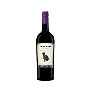 CANNONBALL SONOMA COUNTY MERLOT 2016 - Speak Easy BKK