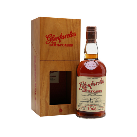 GLENFARCLAS FAMILY CASKS 1968 - Speak Easy BKK