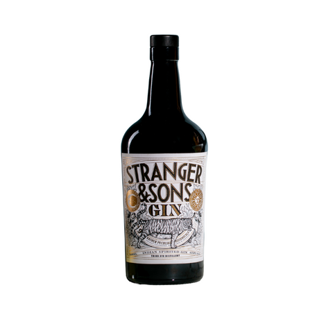 Stranger & Sons Gin - Speak Easy BKK