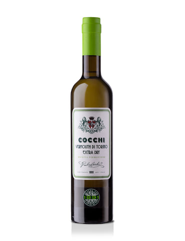 Cocchi Vermouth di Torino Extra Dry Piemontese bottle