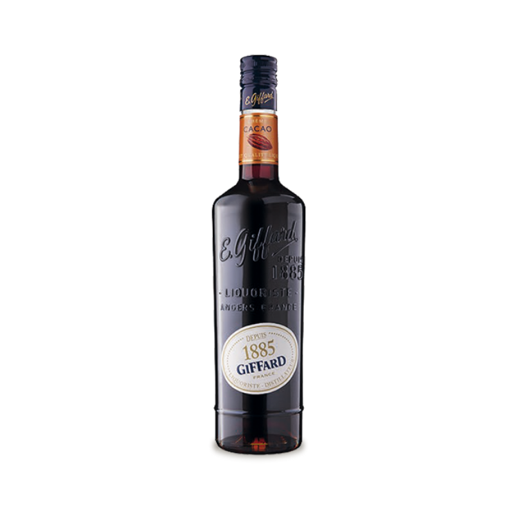 GIFFARD CREME DE CACAO (BROWN) LIQUEUR 70CL - Speak Easy BKK