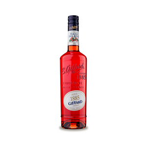 GIFFARD CREME AUX FRAISES DES BOIS (WILD STRAWBERRY) LIQUEUR 70CL - Speak Easy BKK