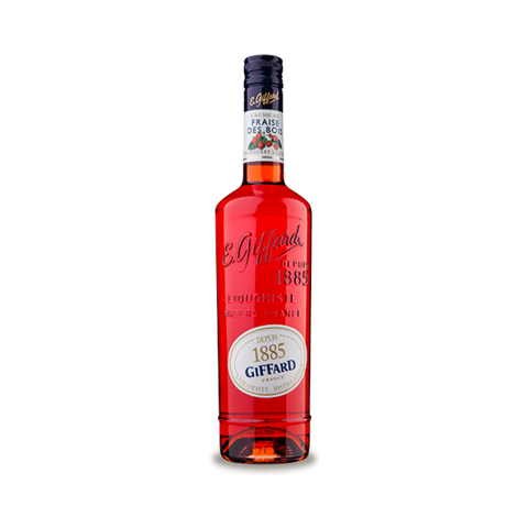 GIFFARD CREME AUX FRAISES DES BOIS (WILD STRAWBERRY) LIQUEUR 70CL - Speak Easy BKK