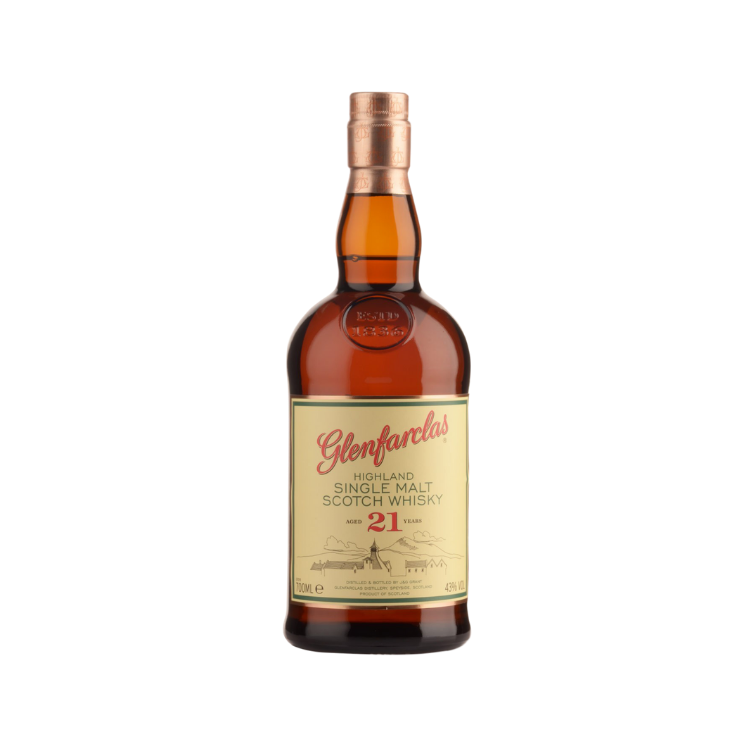 GLENFARCLAS HIGHLAND SINGLE MALT  21 YEARS 70CL - Speak Easy BKK