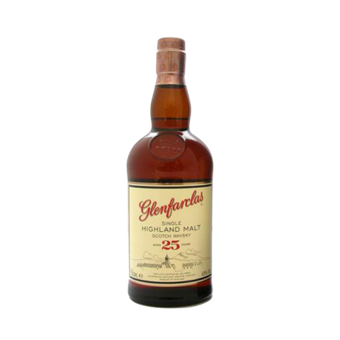 GLENFARCLAS HIGHLAND SINGLE MALT  25 YEARS 70CL - Speak Easy BKK