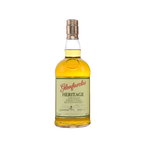 GLENFARCLAS HERITAGE HIGHLAND SINGLE MALT AGED 70CL - Speak Easy BKK