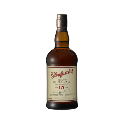 GLENFARCLAS HIGHLAND SINGLE MALT 15 YEARS 70CL - Speak Easy BKK