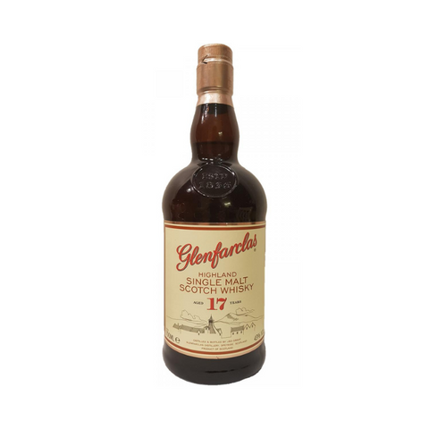 GLENFARCLAS HIGHLAND SINGLE MALT 17 YEARS 70CL - Speak Easy BKK