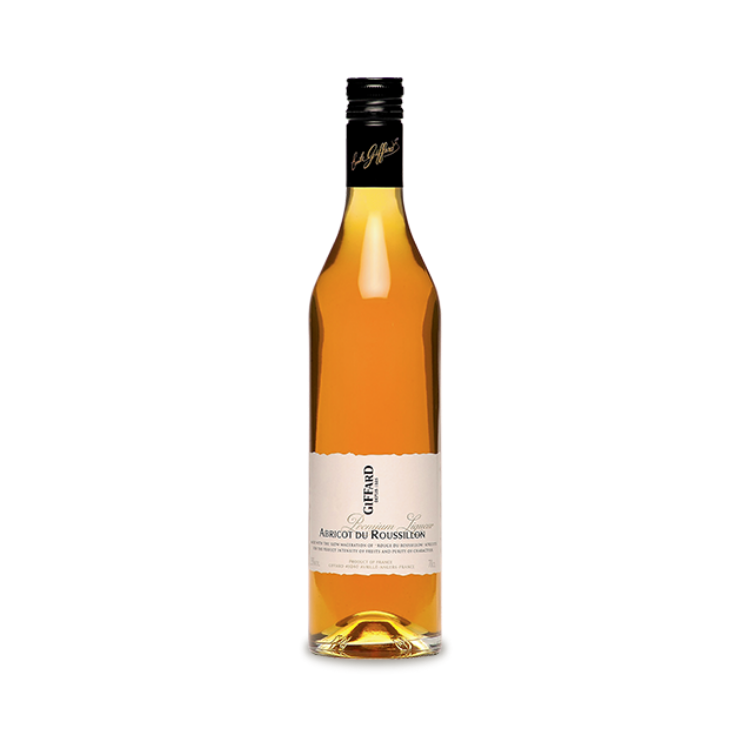A bottle of Apricot Liquor, GIFFARD ABRICOT DU ROUSSILLON LIQUEUR 70CL - Speak Easy BKK