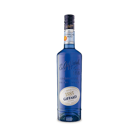 GIFFARD BLUE CURACAO LIQUEUR 70CL - Speak Easy BKK