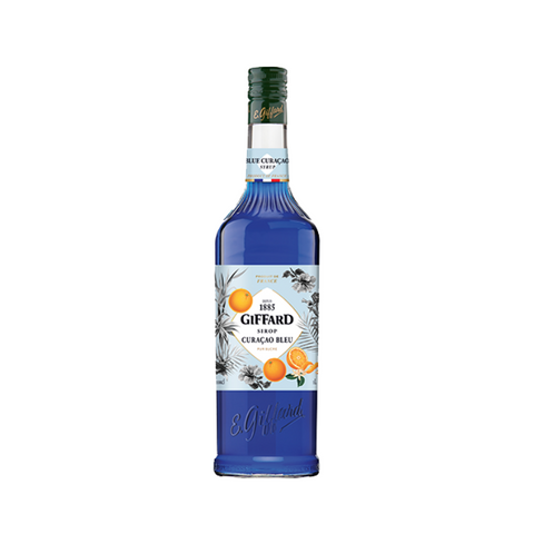 GIFFARD SYRUP BLUE CURACAO 100CL - Speak Easy BKK