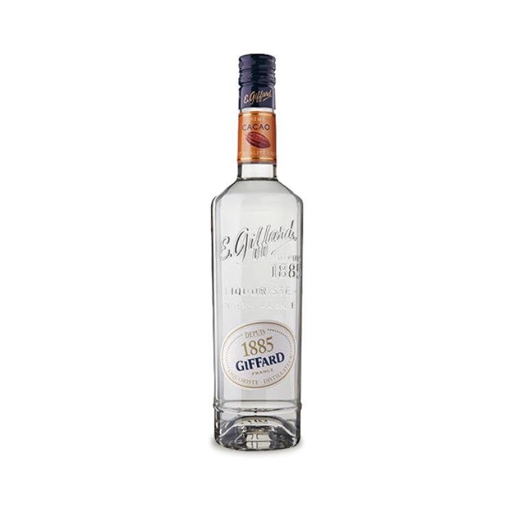 GIFFARD CREME DE CACAO (WHITE) LIQUEUR 70CL - Speak Easy BKK