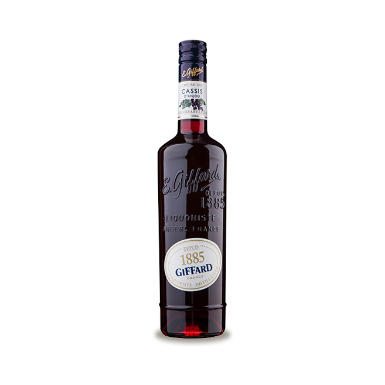 GIFFARD CREME DE CASSIS D'ANJOU (BLACKCURRANT) 6/70CL - Speak Easy BKK