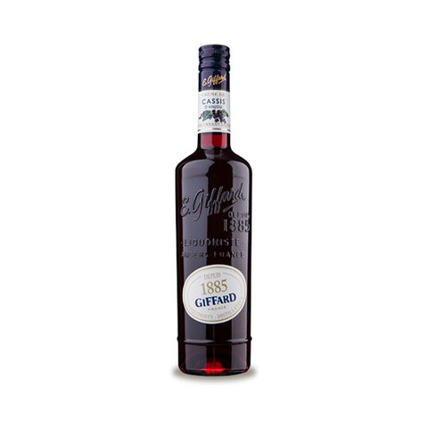 GIFFARD CREME DE CASSIS D'ANJOU (BLACKCURRANT) 6/70CL - Speak Easy BKK