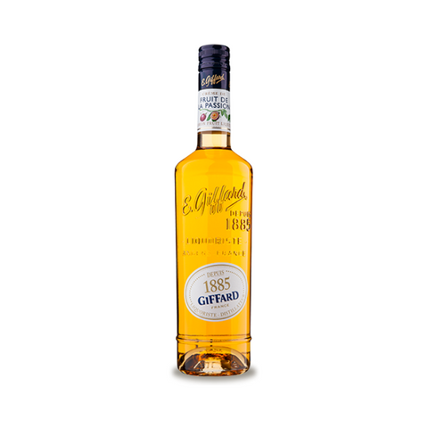 GIFFARD CREME DE FRUITS DE LA PASSION LIQUEUR 70CL - Speak Easy BKK