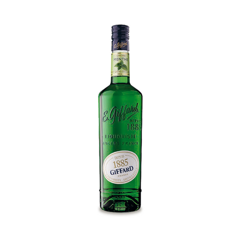 GIFFARD CREME DE MENTHE GREEN LIQUEUR 70CL - Speak Easy BKK