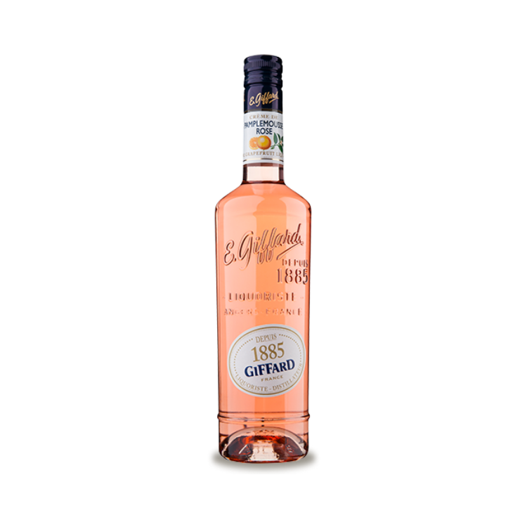 GIFFARD CREME DE PAMPLEMOUSE ROSE LIQUEUR 6/70CL - Speak Easy BKK