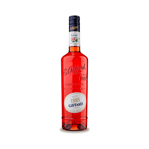 GIFFARD CREME DE ROSE LIQUEUR 70CL - Speak Easy BKK