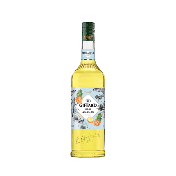 GIFFARD SYRUP PINEAPPLE 100CL - Speak Easy BKK