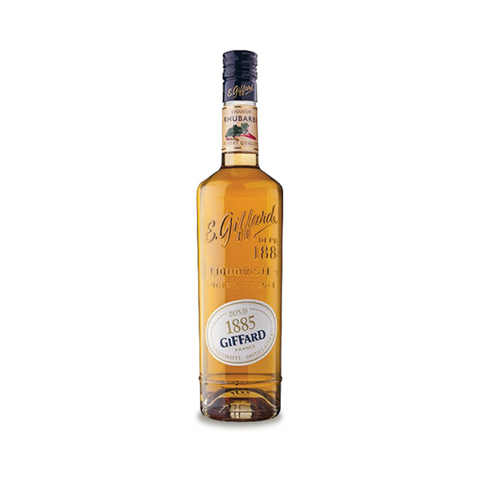 GIFFARD RHUBARB LIQUEUR 70CL - Speak Easy BKK